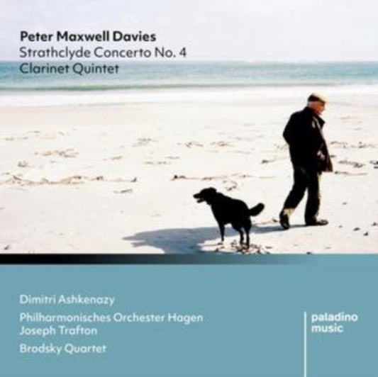 Dimitri Ashkenazy / Philharmonisches Orchester Hagen / Brodsky Quartet / Joseph Trafton - Peter Maxwell Davies: Strathclyde Concerto No. 4 / Clarinet Quintet (CD)