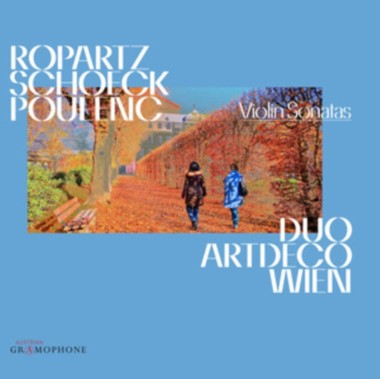 Setareh Najfar-Nahvi / Theresia Schumacher - Ropartz. Schoeck & Poulenc: Violin Sonatas (CD)