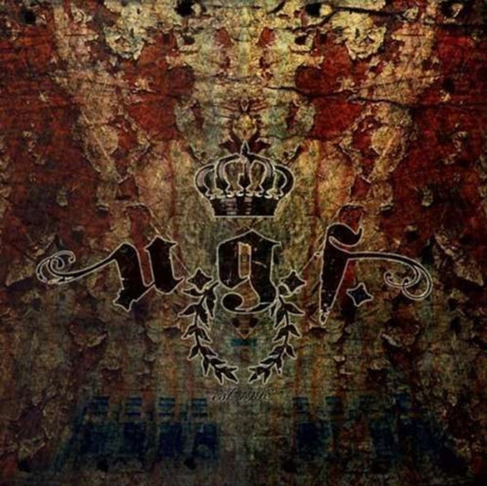 Ugf - Underground Groove Front (CD)