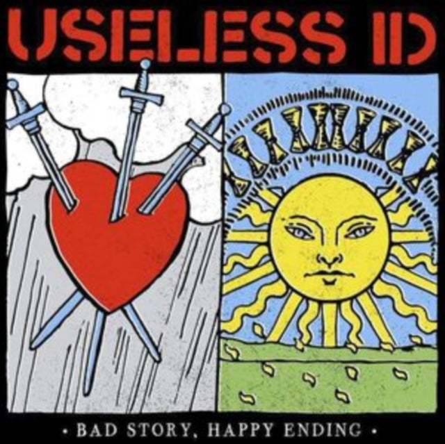 Useless Id - Bad Story. Happy Ending (Vinyl)