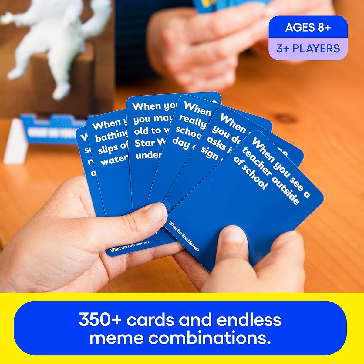 What Do You Meme? Family Edition (Board Games)