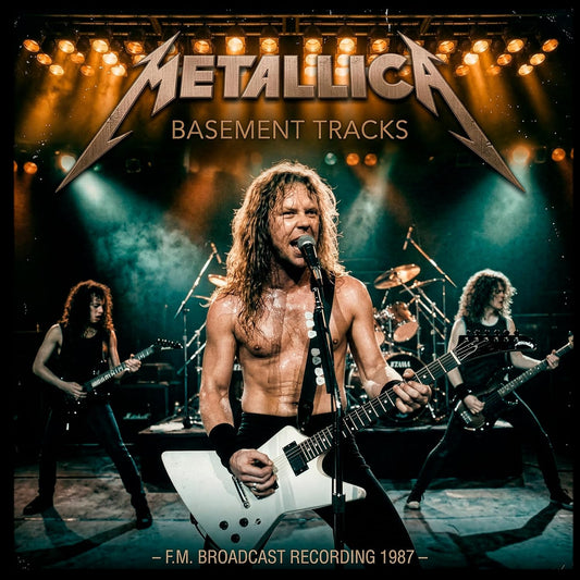 Metallica - Basement Tracks (Green Vinyl) (Vinyl Single)