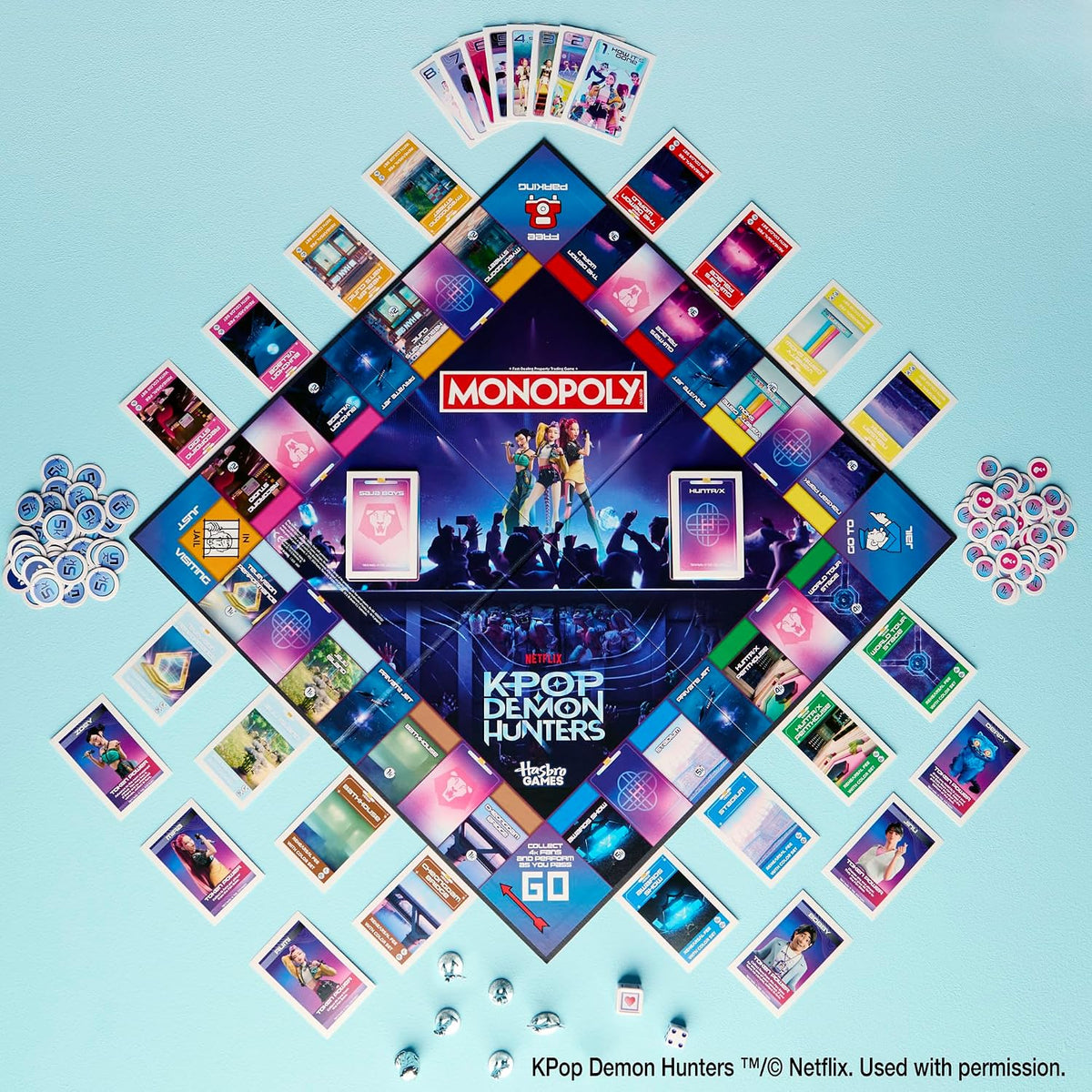 Monopoly K Pop (Board Games)