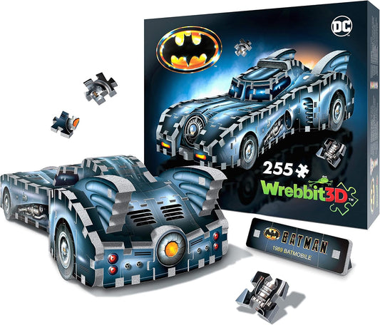 Batman - Batman: Batmobile 3D Jigsaw Puzzle - 225 Piece (Jigsaw Puzzle)