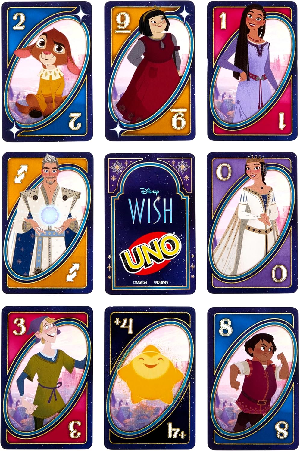 Uno - Disney Wish (Card Games)