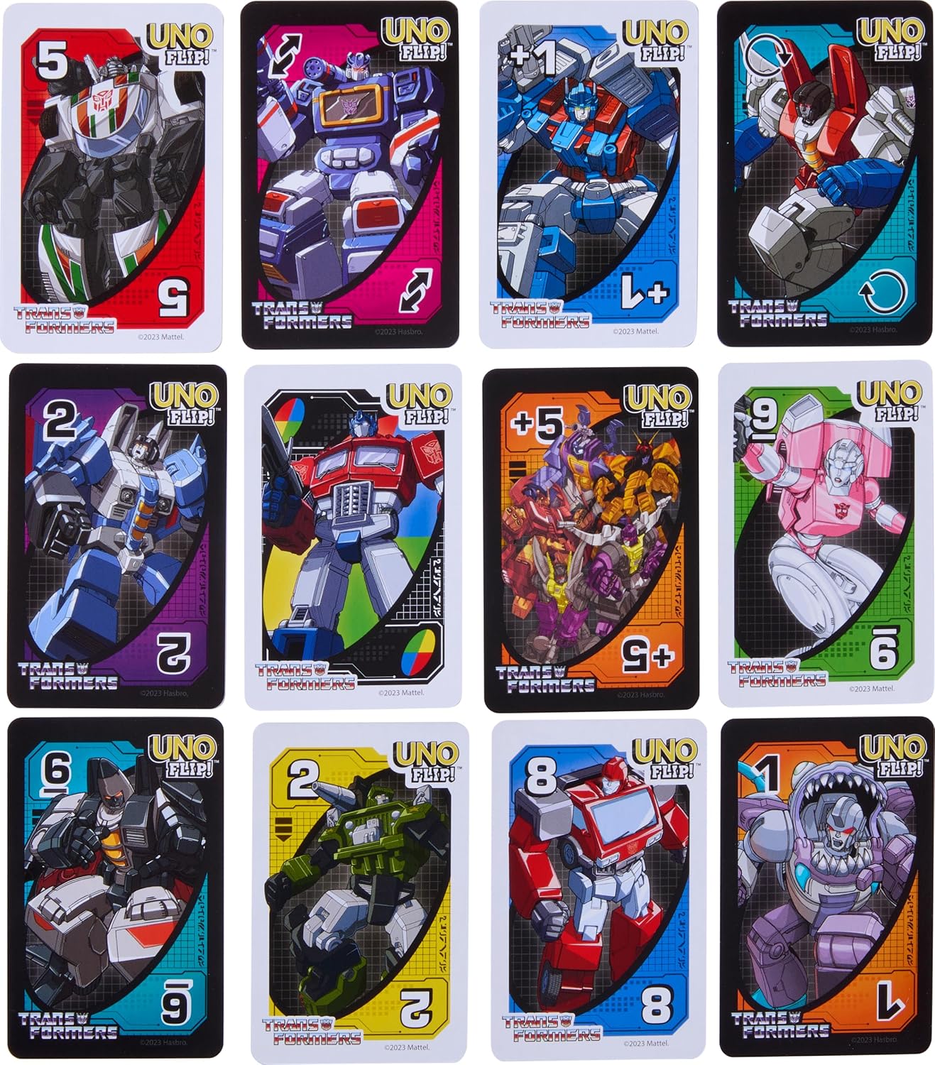 Uno - Flip Transformers (Card Games)