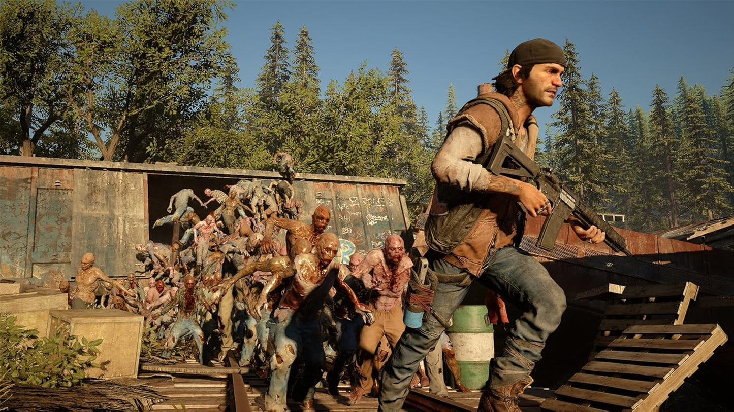 Days Gone (EFIGS in game) (PS4)