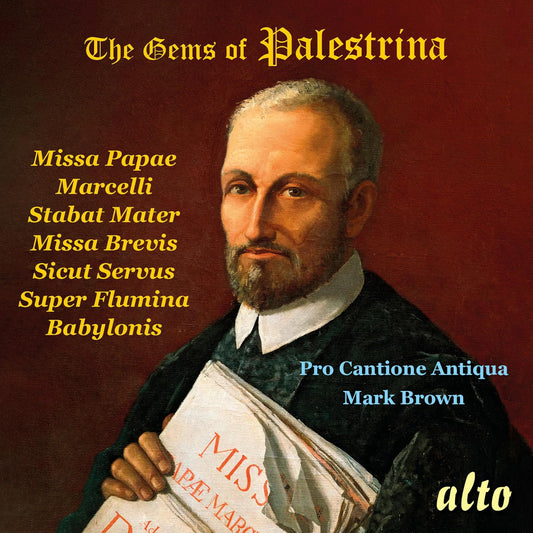 Pro Cantione Antiqua / Mark Brown - Gems Of Palestrina (CD)