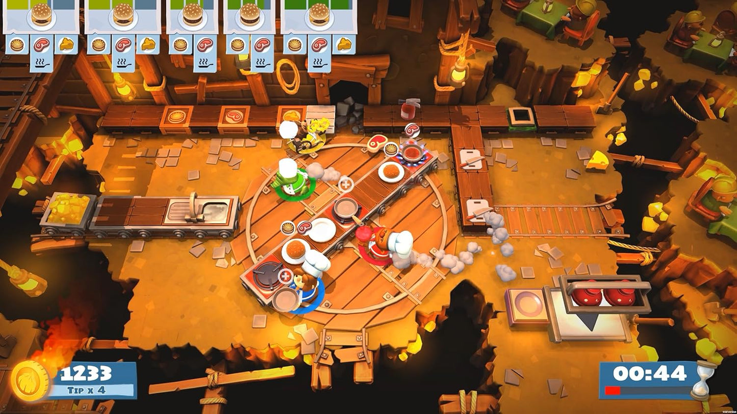 Overcooked & Overcooked 2 (Double Pack) (Nintendo Switch)