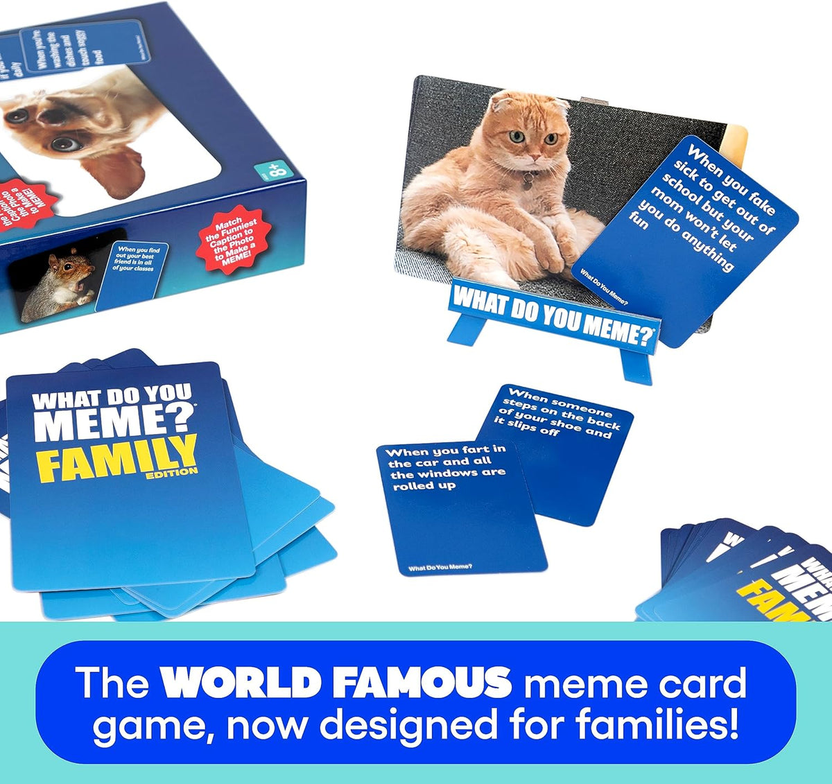 What Do You Meme? Family Edition (Board Games)