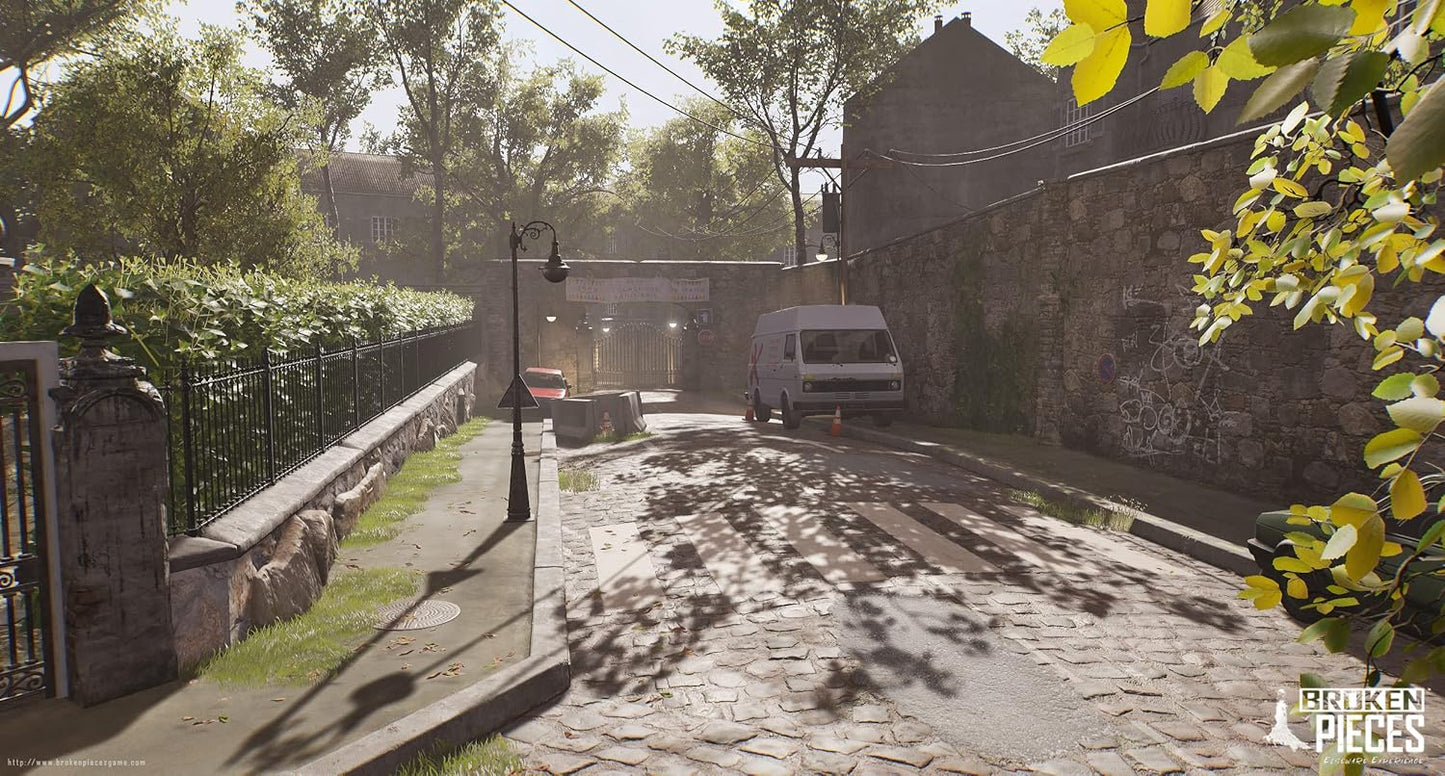 Broken Pieces (PS4)