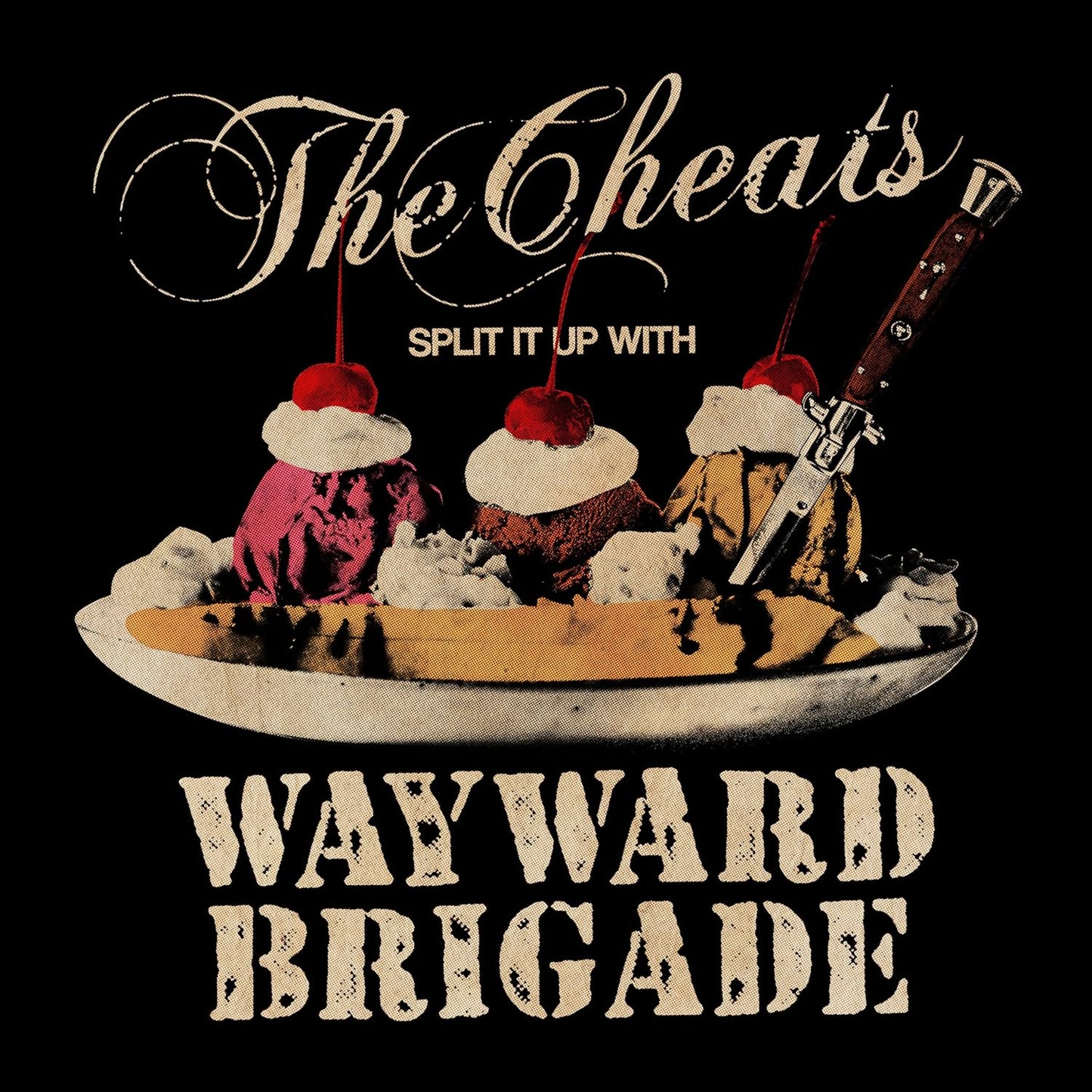 Cheats & Wayward Brigade - Split It Up (Vinyl Single)