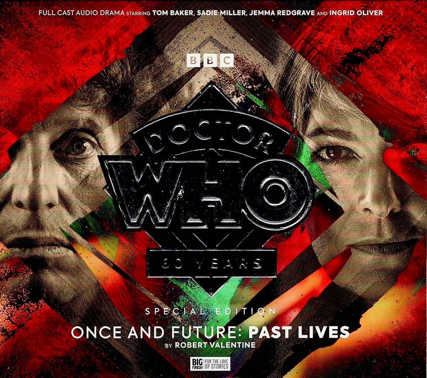 Doctor Who - Once And Future: Past Lives (CD)