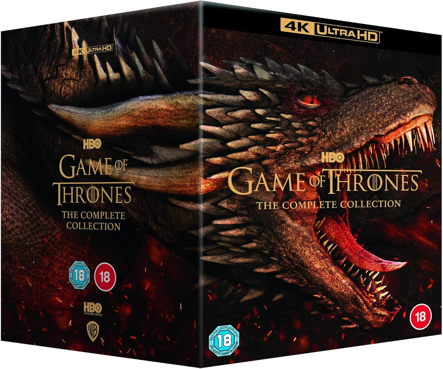 Game Of Thrones: Seasons 1-8 (Blu-ray 4K)