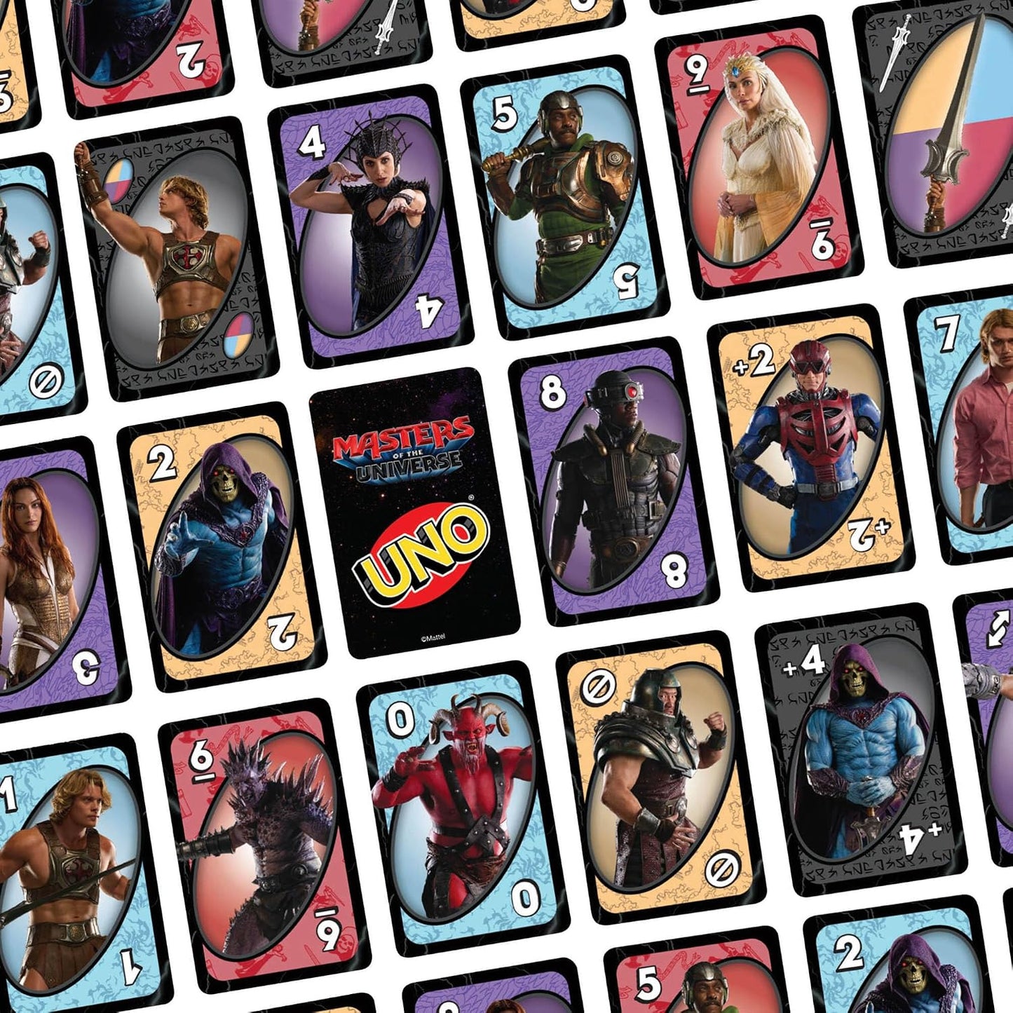 Uno - Masters of the Universe (Card Games)