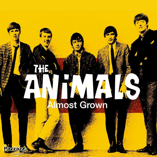 Animals - Almost Grown (CD)