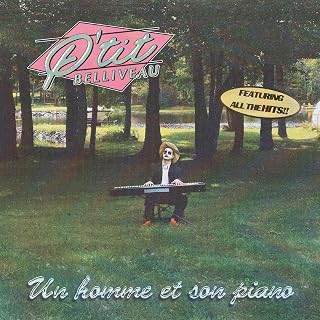 Ptit Belliveau - Un Homme Et Son Piano (Black/White Splatter Vinyl) (Vinyl)