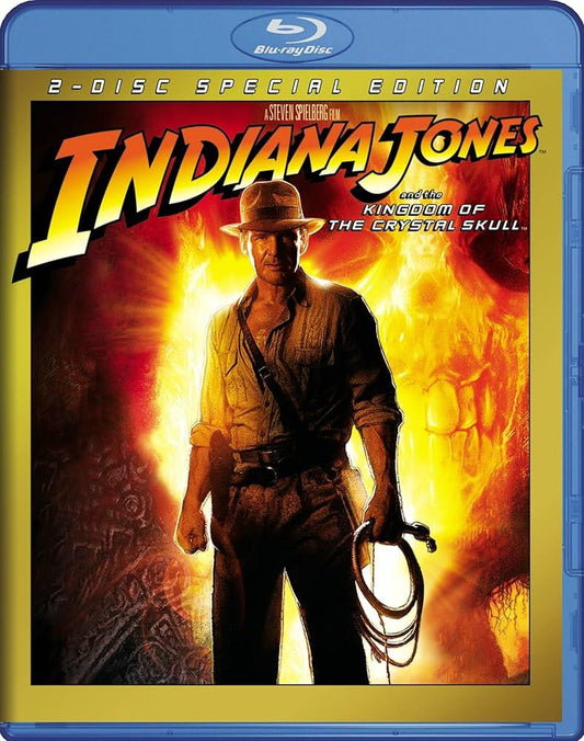 Indiana Jones and the Kingdom of the Crystal Skull (2008) 2-Disc Special Edition (Blu-ray) (Second-Hand)
