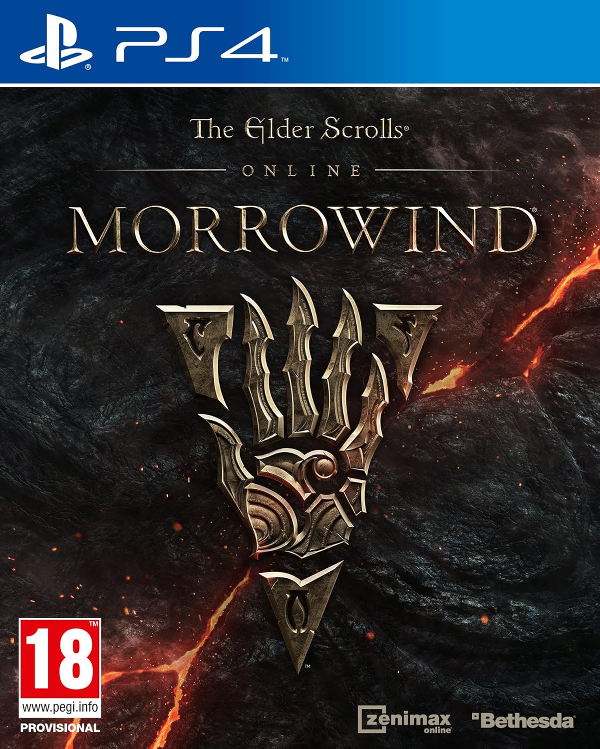 The Elder Scrolls Online: Morrowind (PS4)