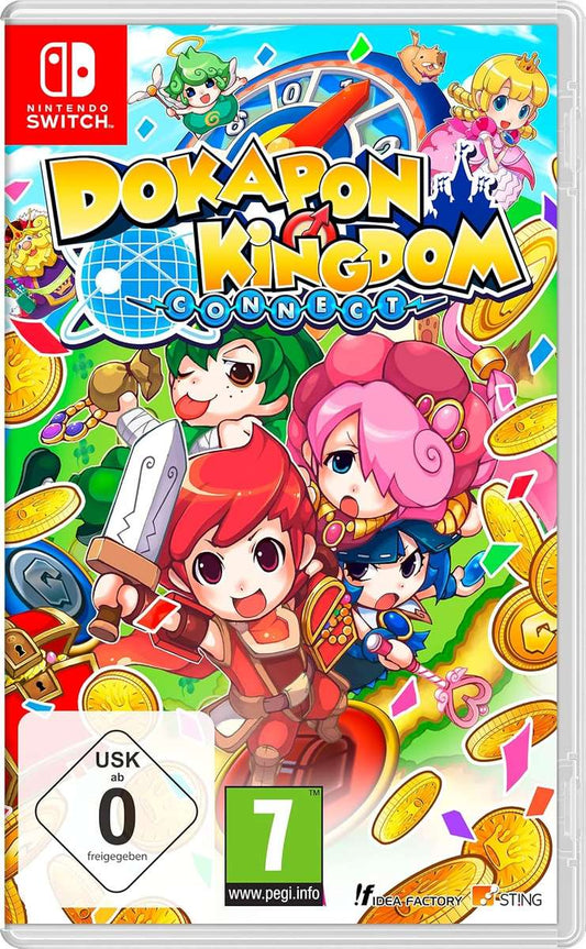 Dokapon Kingdom: Connect (Nintendo Switch)