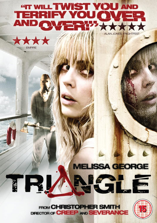 Triangle (2009) (DVD) (Second-Hand)