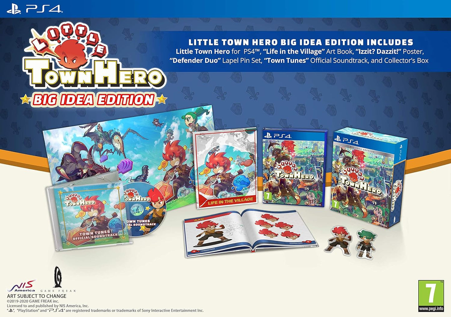 Little Town Hero Big Idea Edition (PS4)