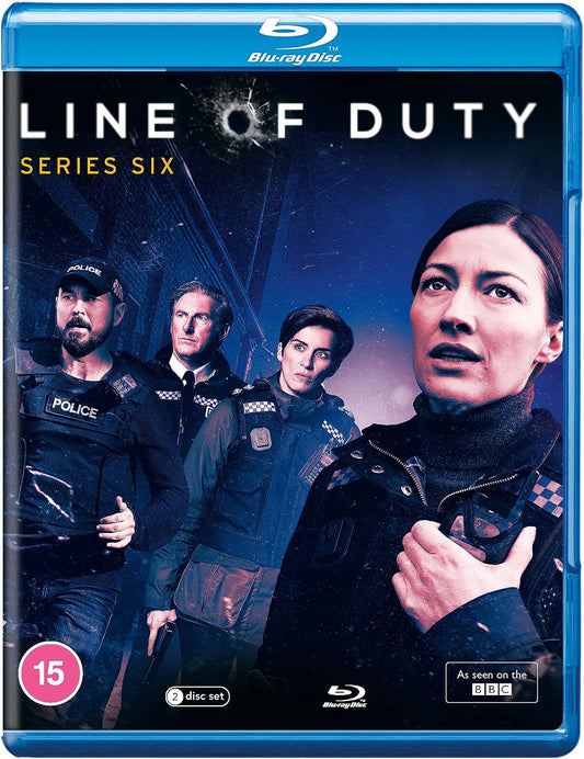 Line Of Duty - Series 6 (Blu-ray)