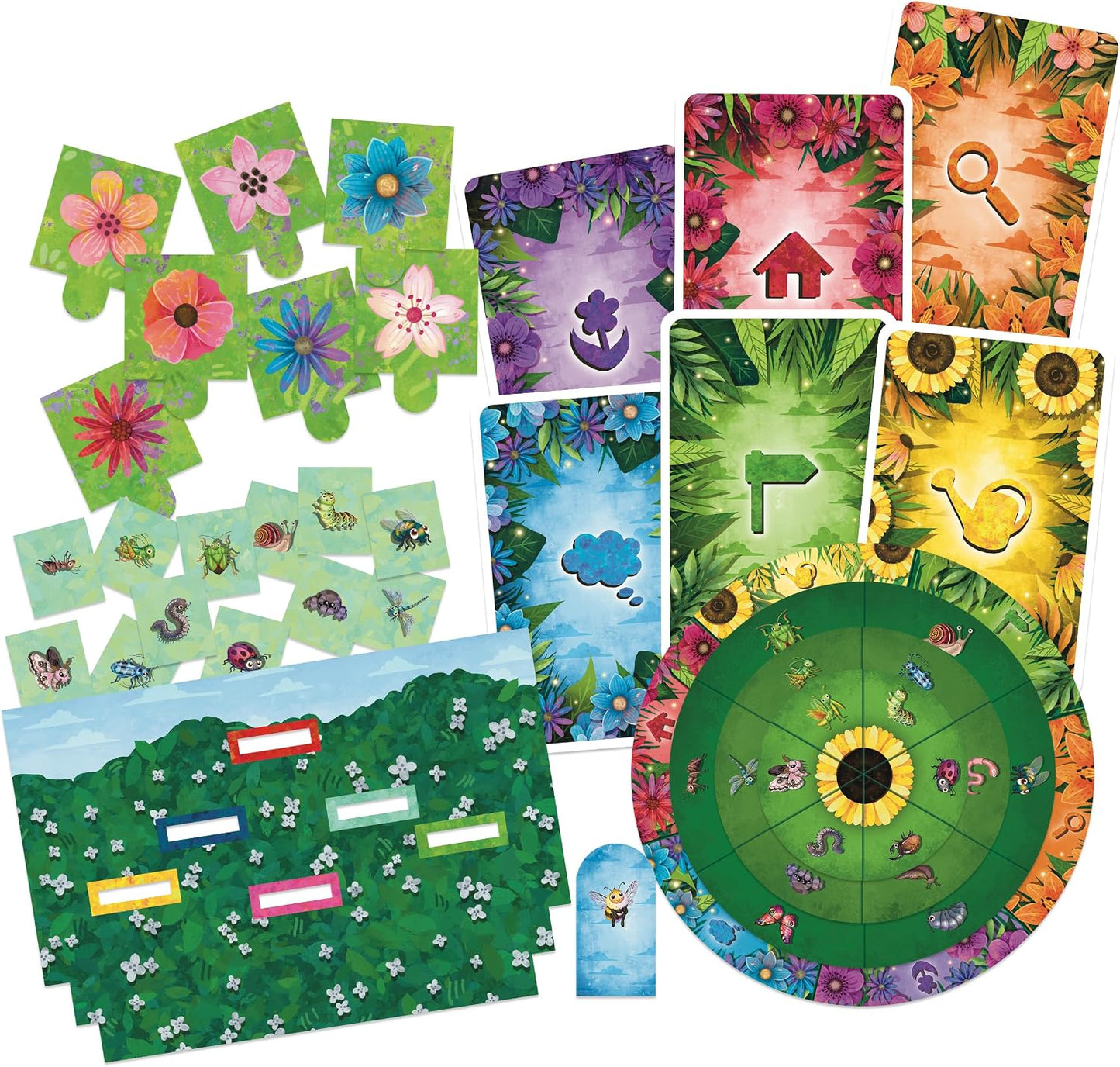EXIT: Kids - The Great Bee-scape (Board Games)