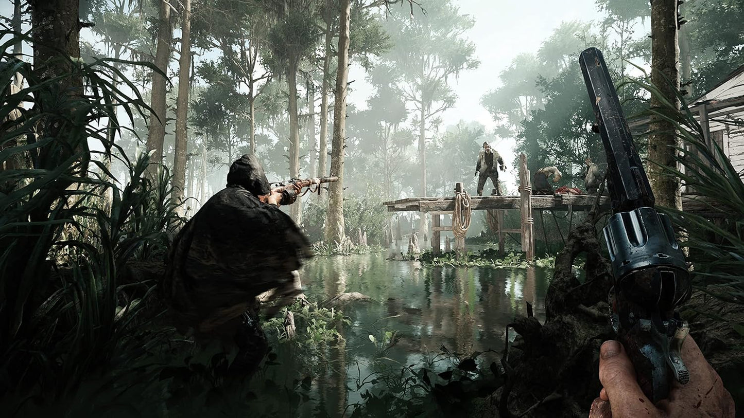 Hunt: Showdown - Limited Bounty Hunter Edition (Works on PS5 only) (PS4)