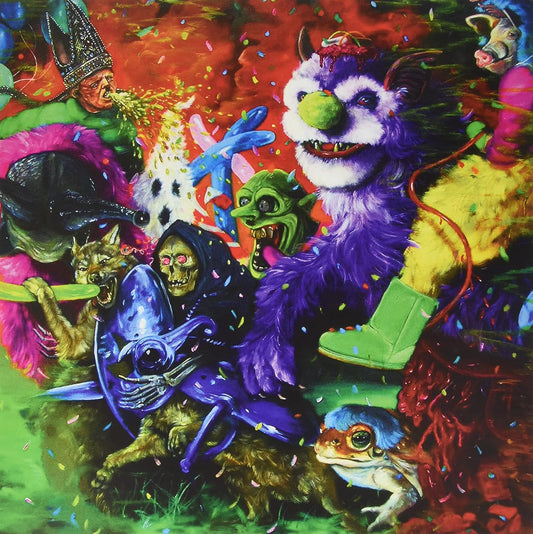 Tropical Fuck Storm - A Laughing Death In Meatspace (Translucent Purple Vinyl) (Vinyl)