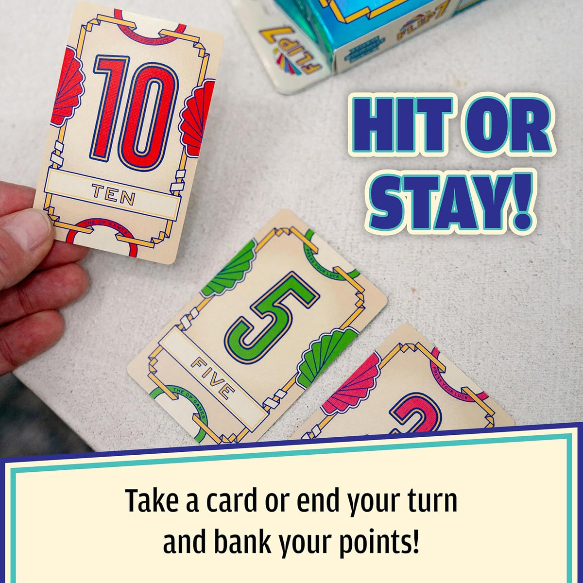 Flip 7: Hangtab (Card Games)