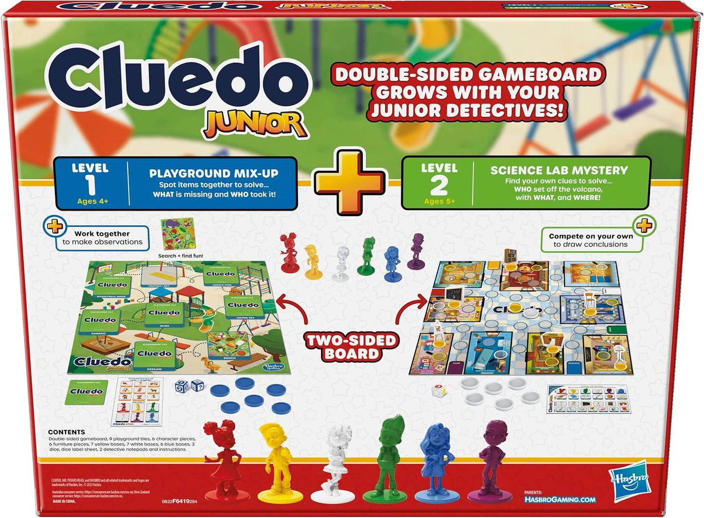 Cluedo Junior (Board Games)
