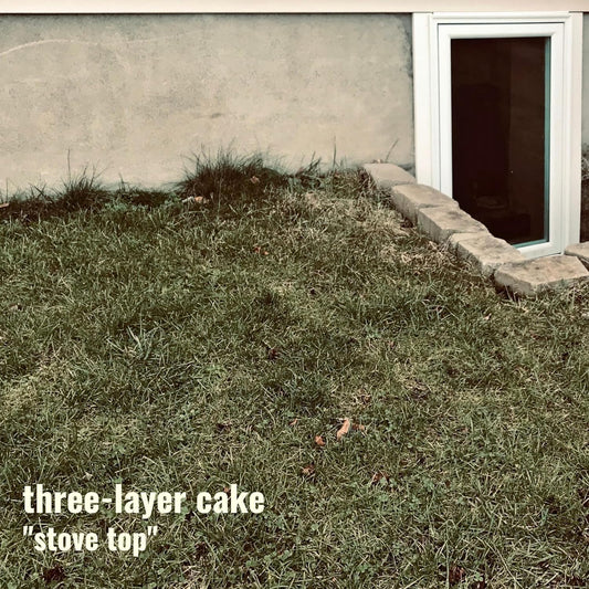 Three-Layer Cake - Stove Top (Green Vinyl) (Vinyl)