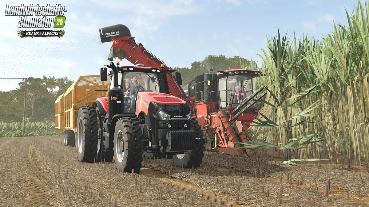Farming Simulator 25 - Beans & Alpacas Edition (PS5)