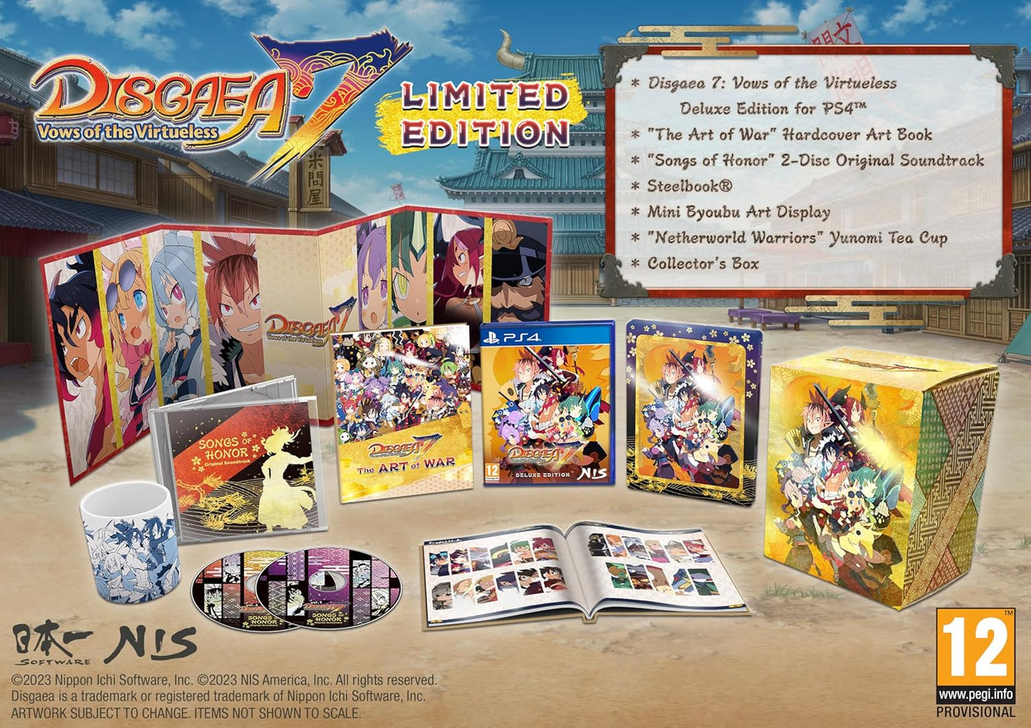 Disgaea 7: Vows of the Virtueless - Limited Edition (PS4)