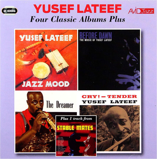 Yusef Lateef - Four Classic Albums Plus (Jazz Mood / Before Dawn / The Dreamer / Cry Tender) (CD)