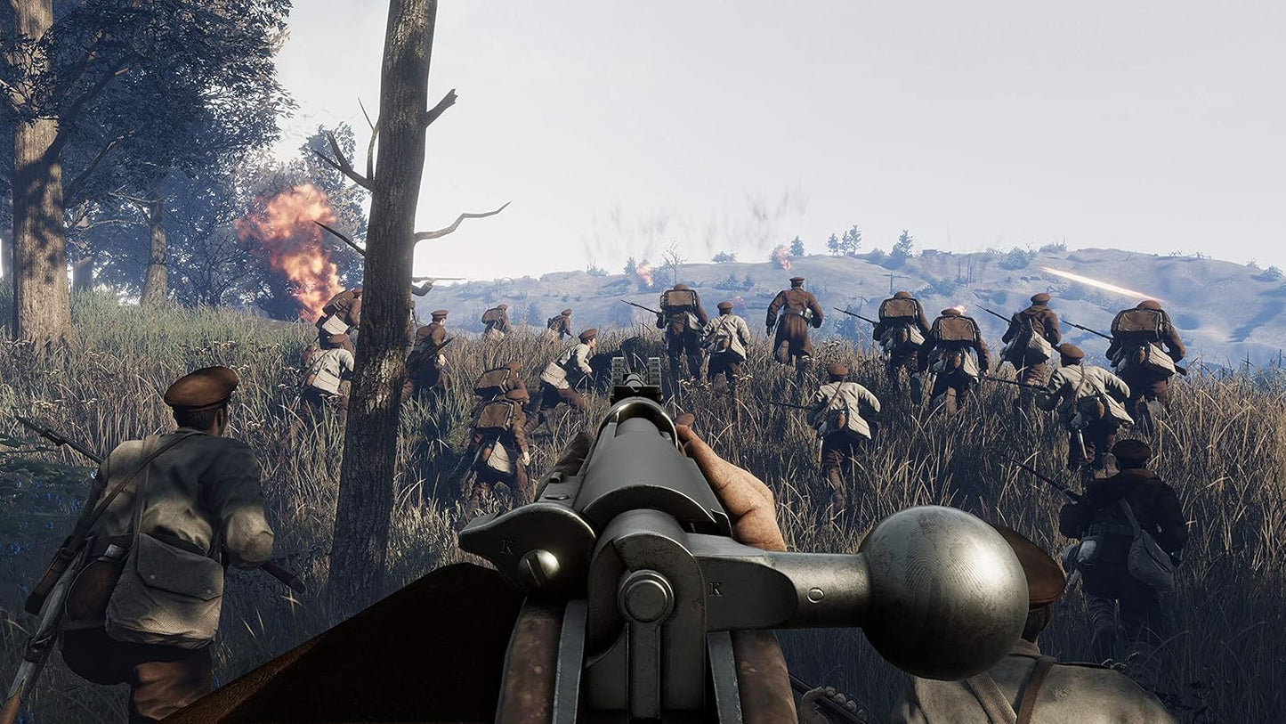 WWI Tannenberg: Eastern Front (US import) (PS4)