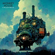 Monkey House - Crashbox (CD)