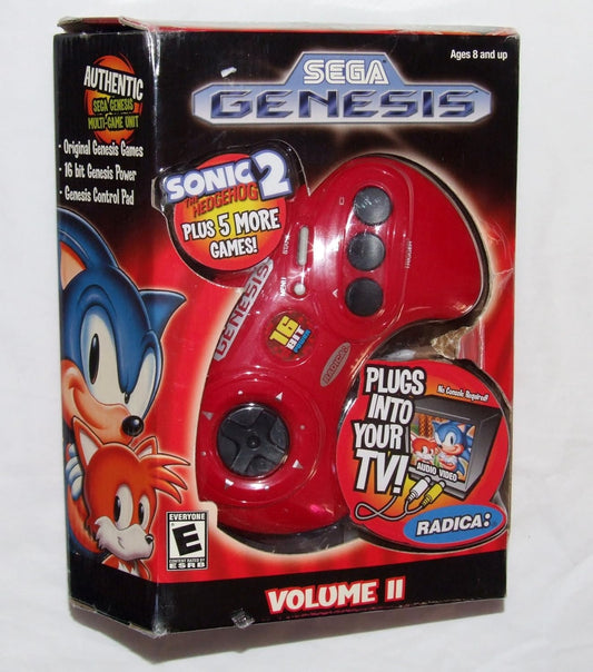 Radica SEGA Mega Drive Plug & Play Mini Console (Volume 2) (Retro)