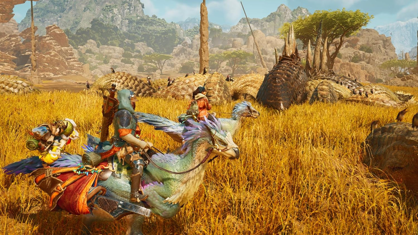 Monster Hunter Wilds - Lenticular Sleeve Edition (Xbox Series X)