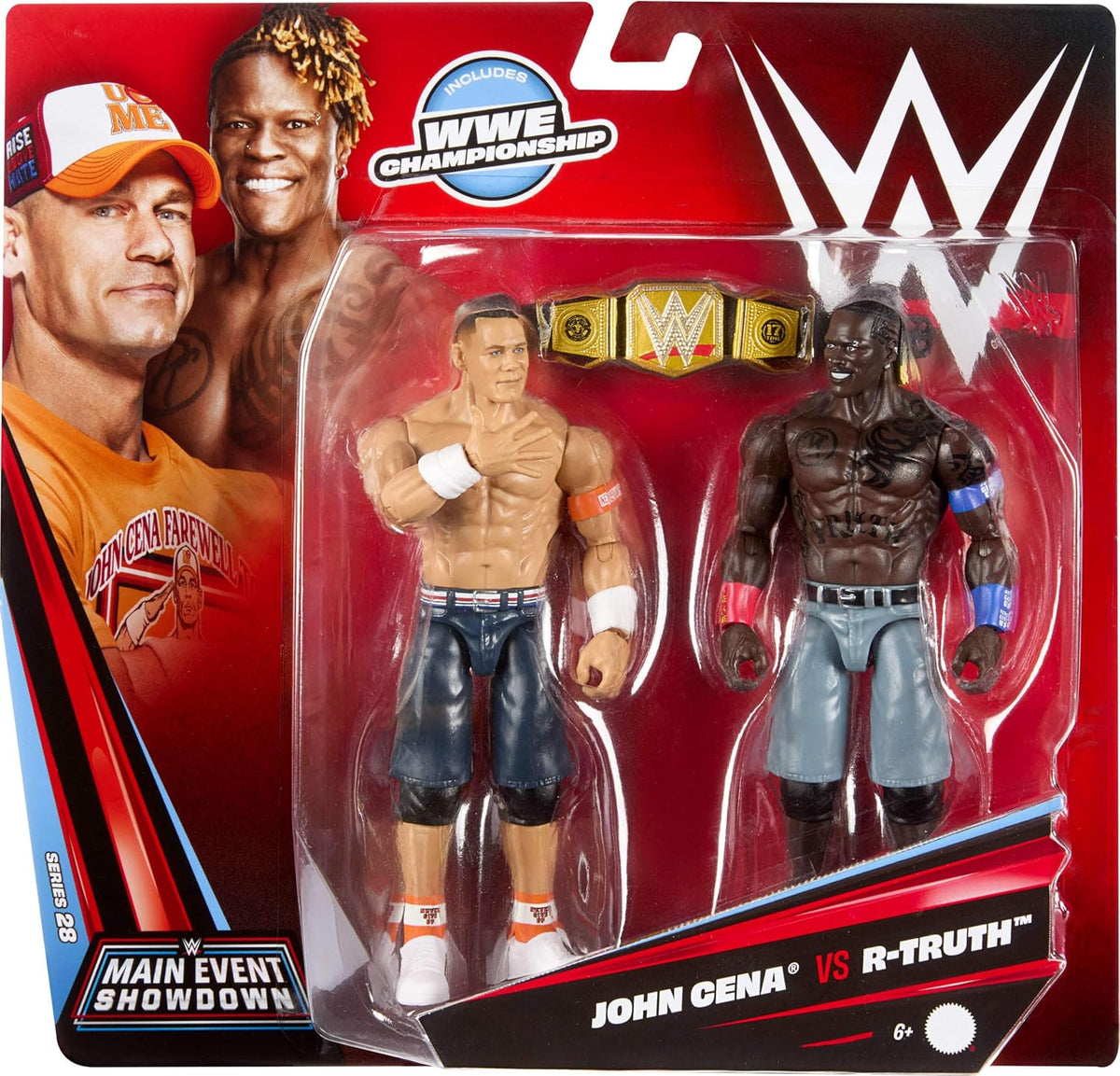 WWE - Main Event Showdown - John Cena & R Truth (2 Figure Pack) (Toys)