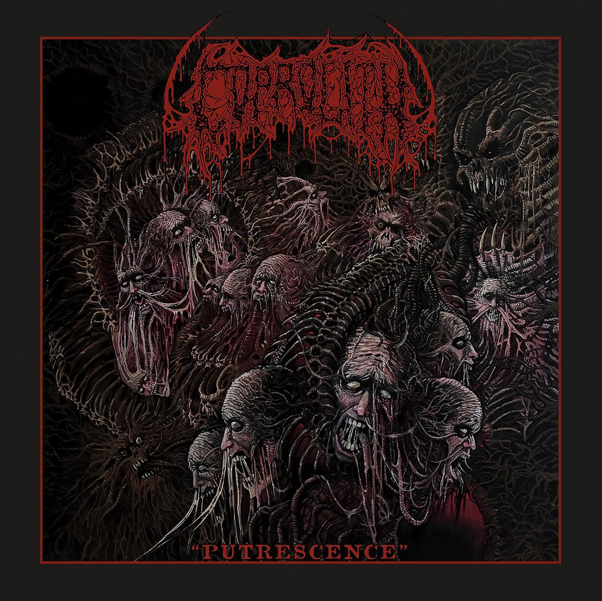 Coprolith - Putrescence (CD)