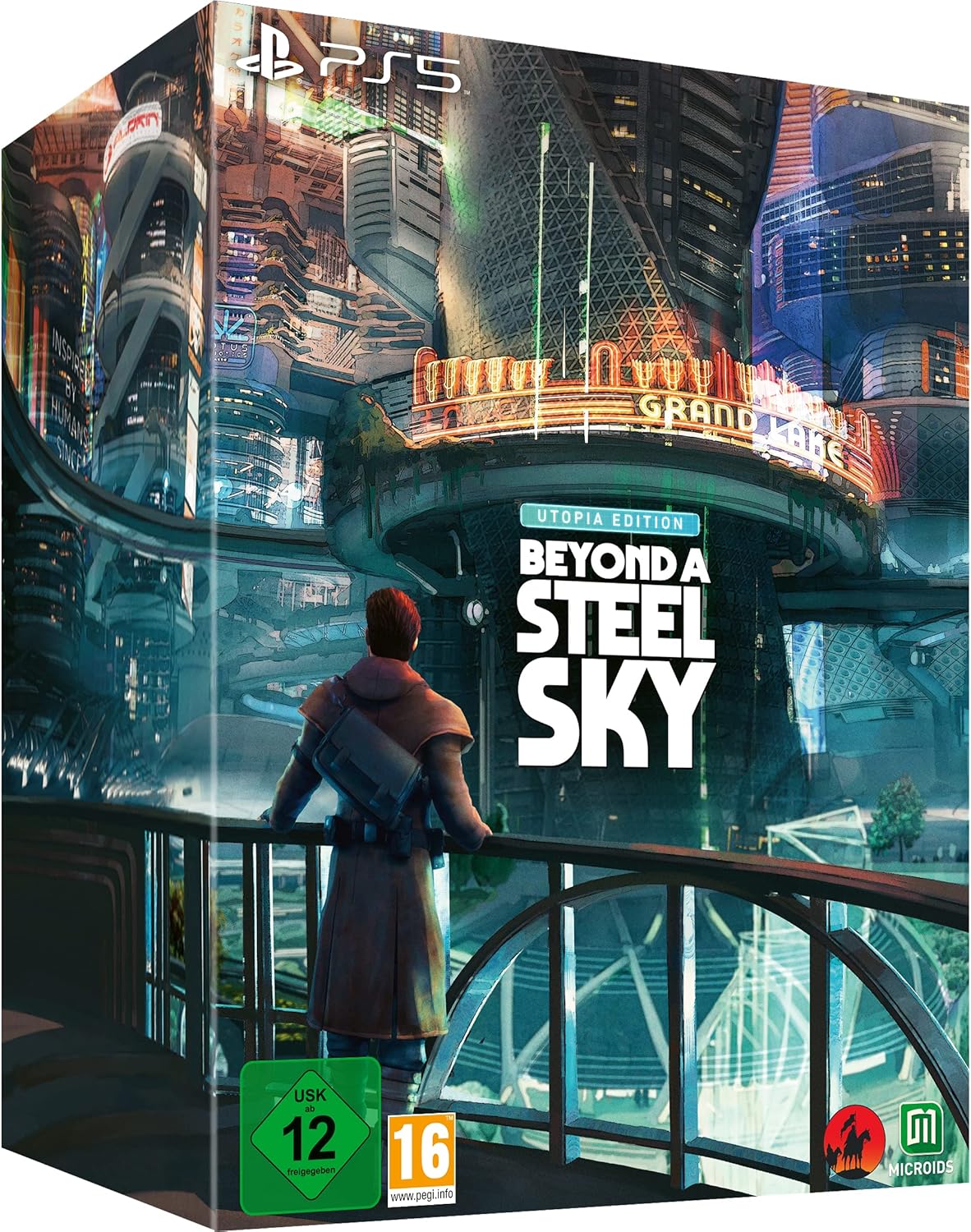 Beyond a Steel Sky - Utopia Edition (PS5)
