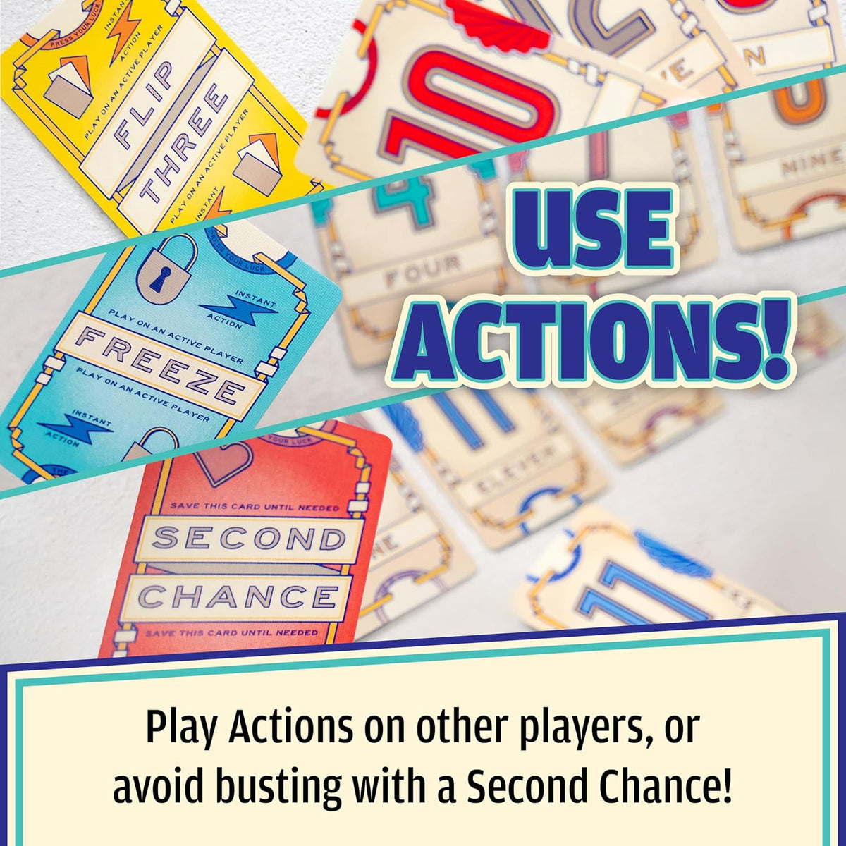 Flip 7: Hangtab (Card Games)
