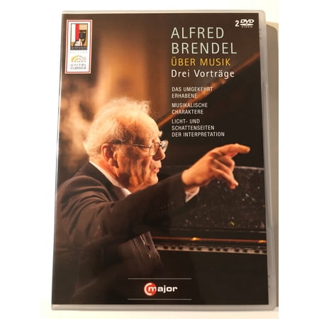 Brendel Alfred - Brendel: Lectures Version Deutsch (DVD)