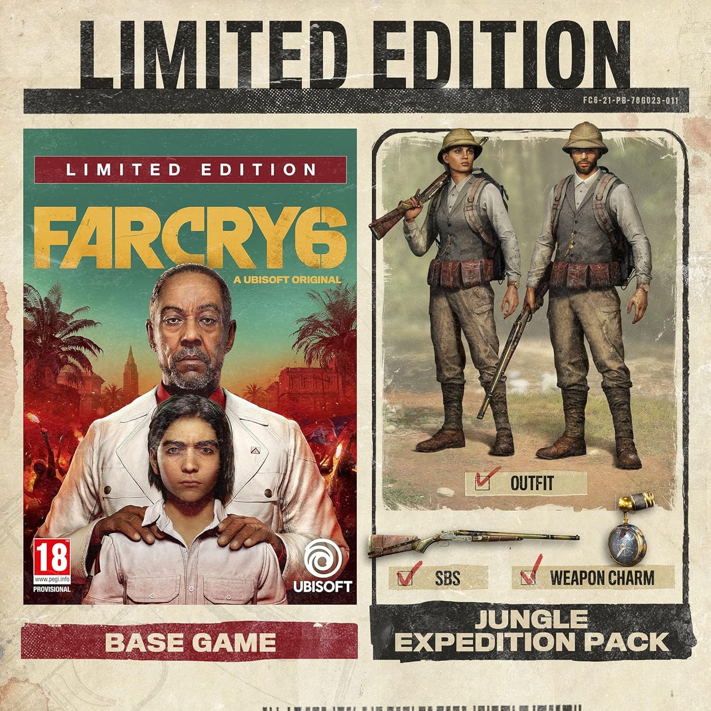 Far Cry 6 - Limited Edition (Xbox Series X / Xbox One)