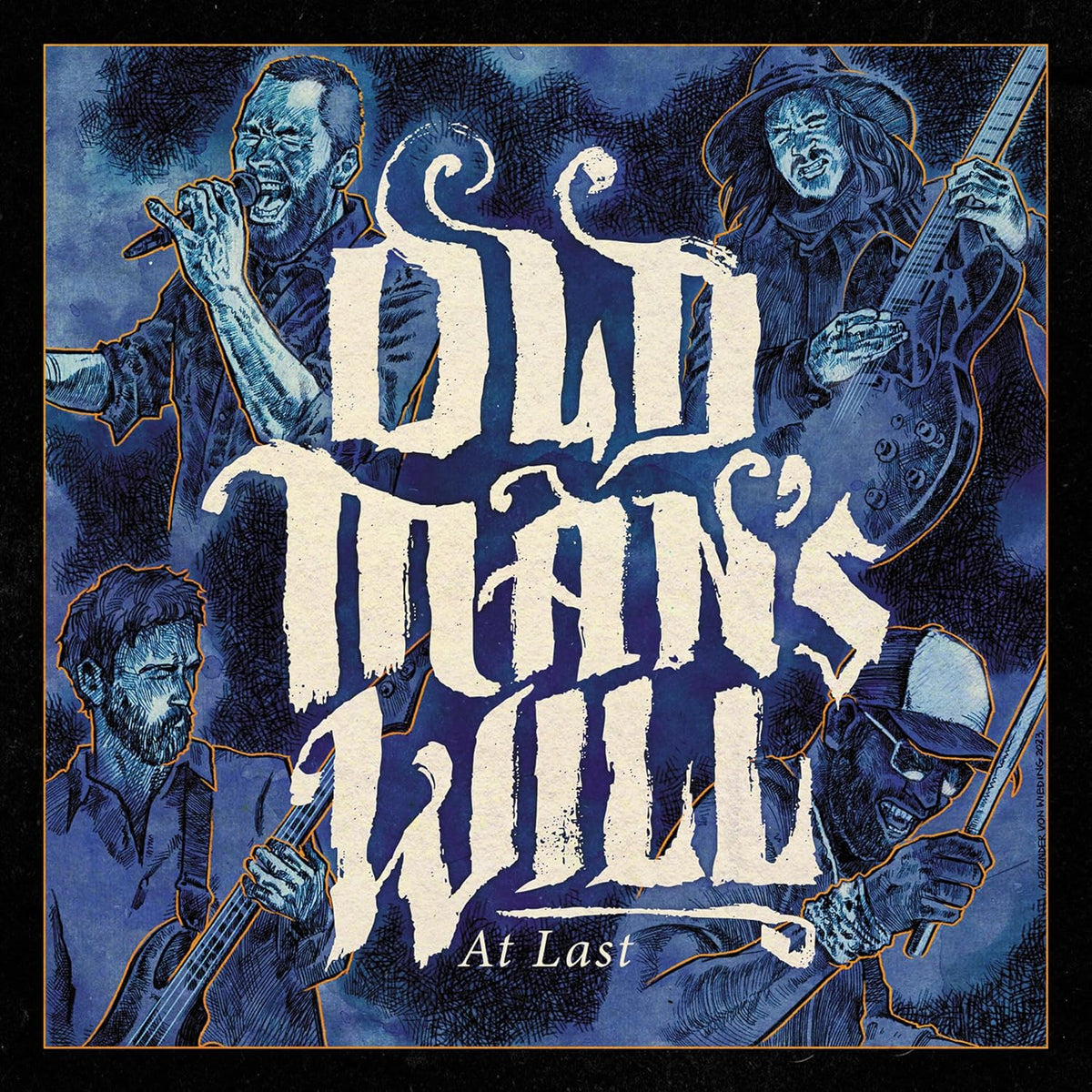 Old Mans Will - At Last (CD)
