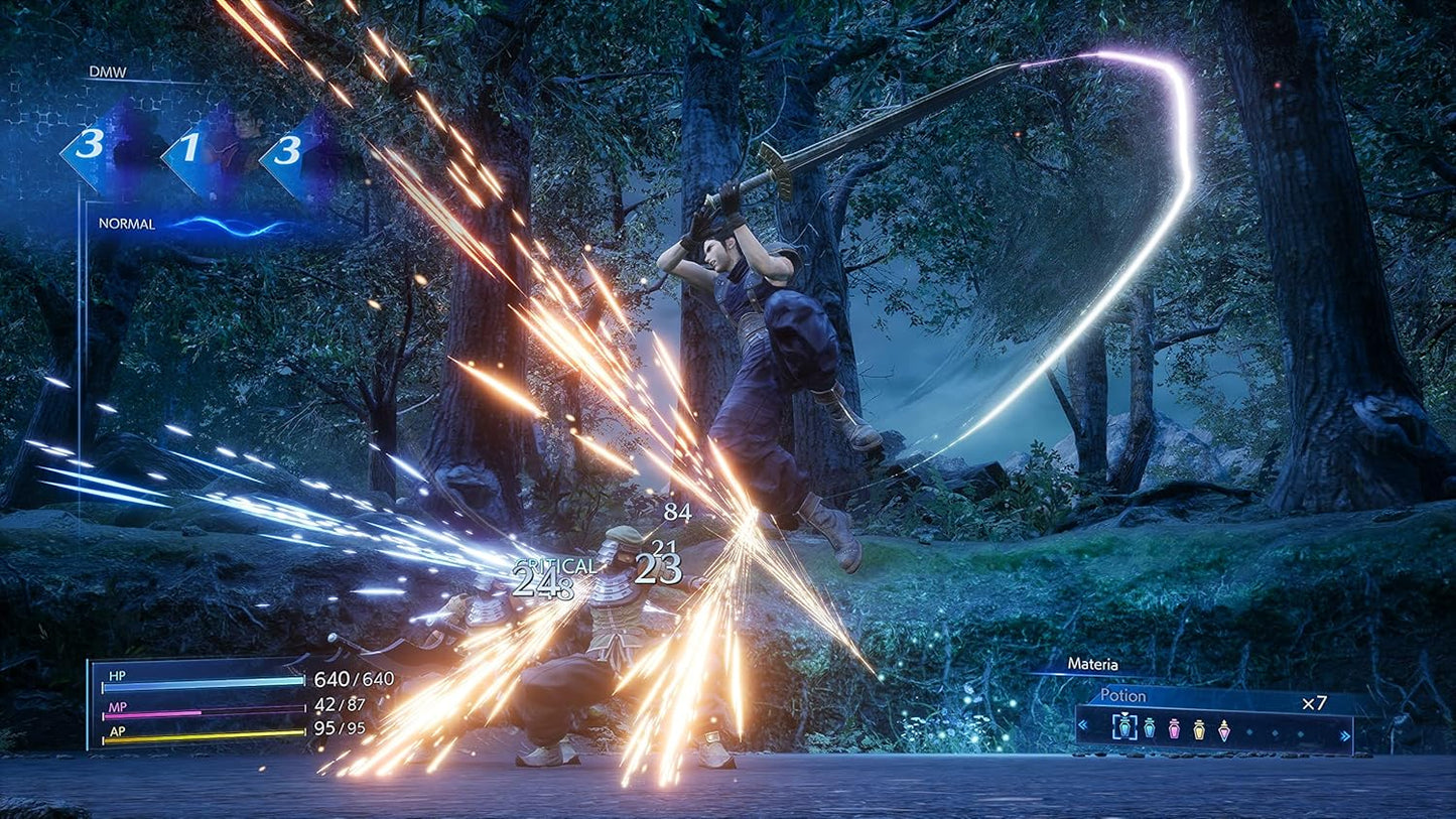 Crisis Core - Final Fantasy VII - Reunion (Nintendo Switch)
