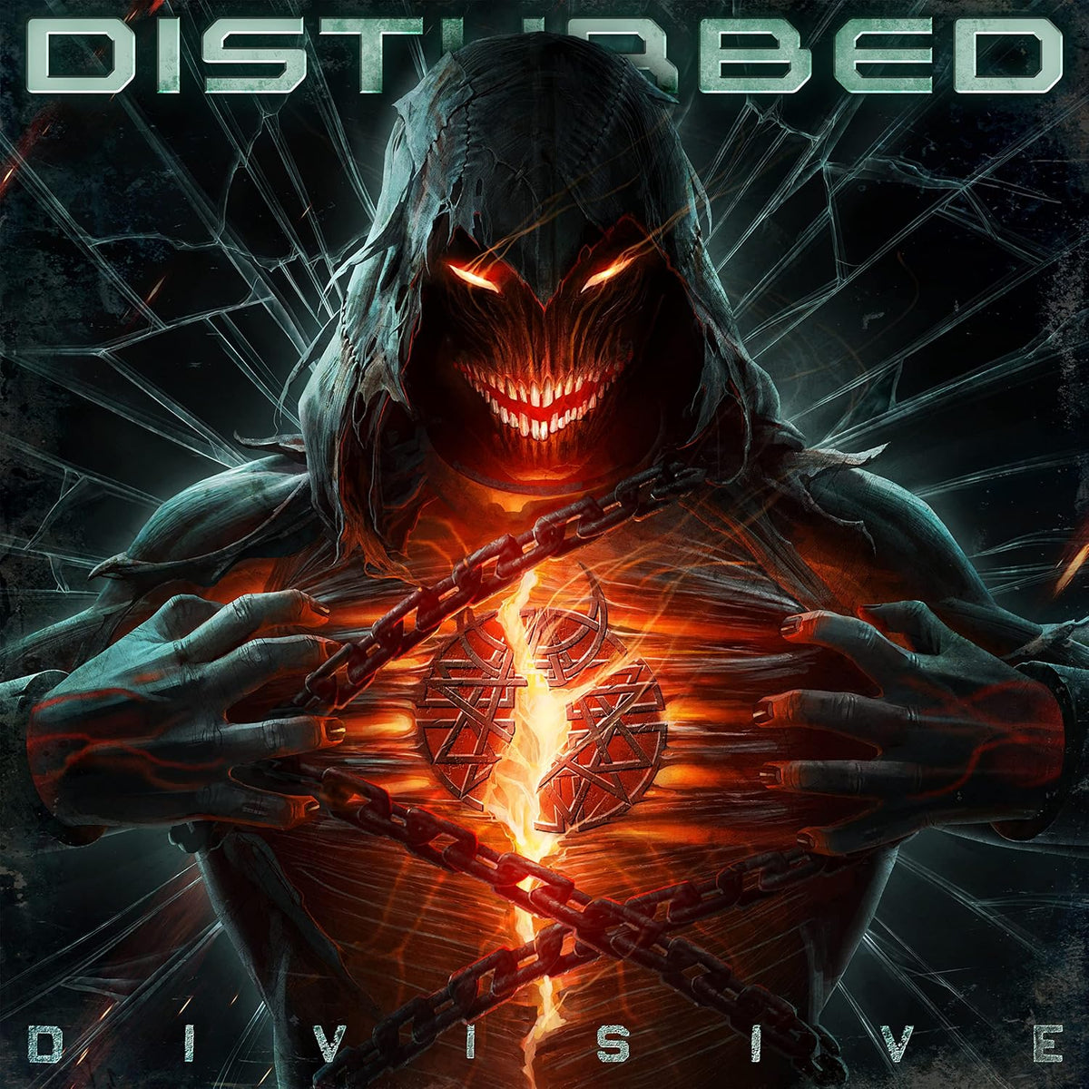 Disturbed - Divisive (Transparent Vinyl) (Vinyl)