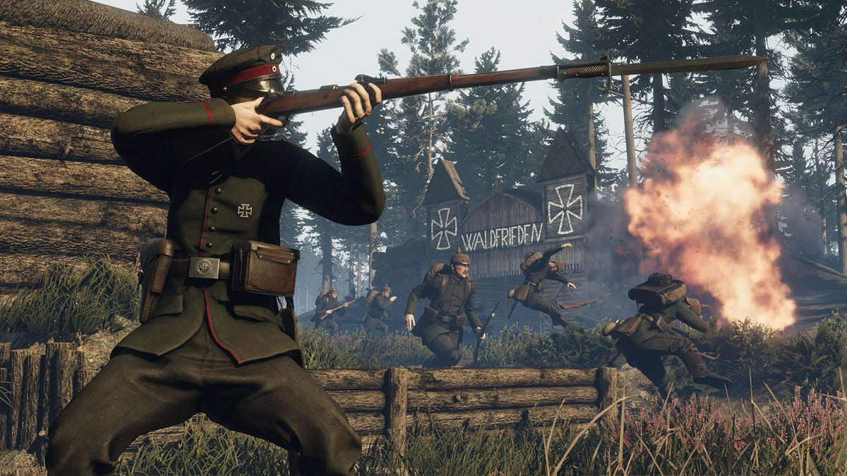 WWI: Tannenberg - Eastern Front (PS5)